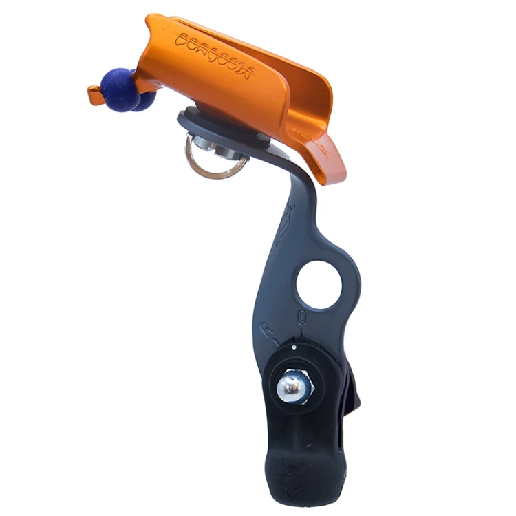 Pongoose Head and Bracket Complex - Orange