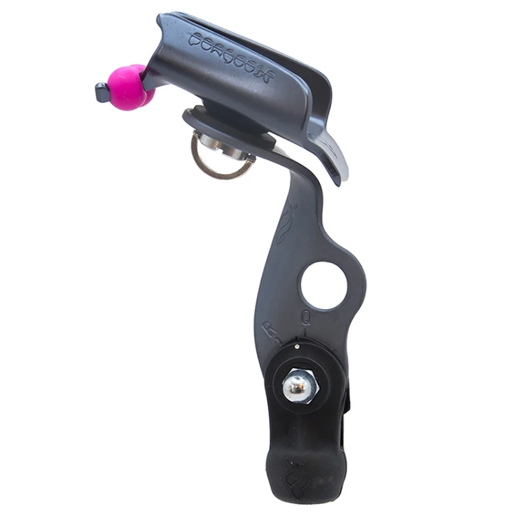 Pongoose Head and Bracket Complex - Gunmetal