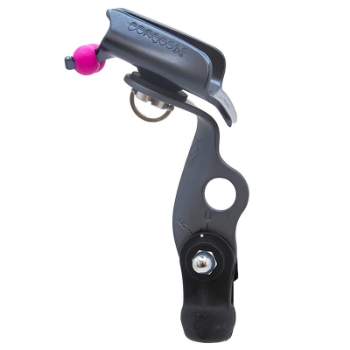 Pongoose Head and Bracket Complex - Gunmetal