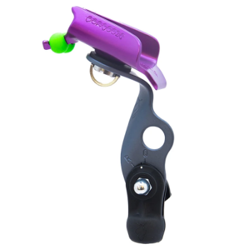 Pongoose Head and Bracket Complex - Purple