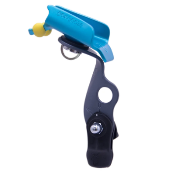 Pongoose Head and Bracket Complex - Turquoise