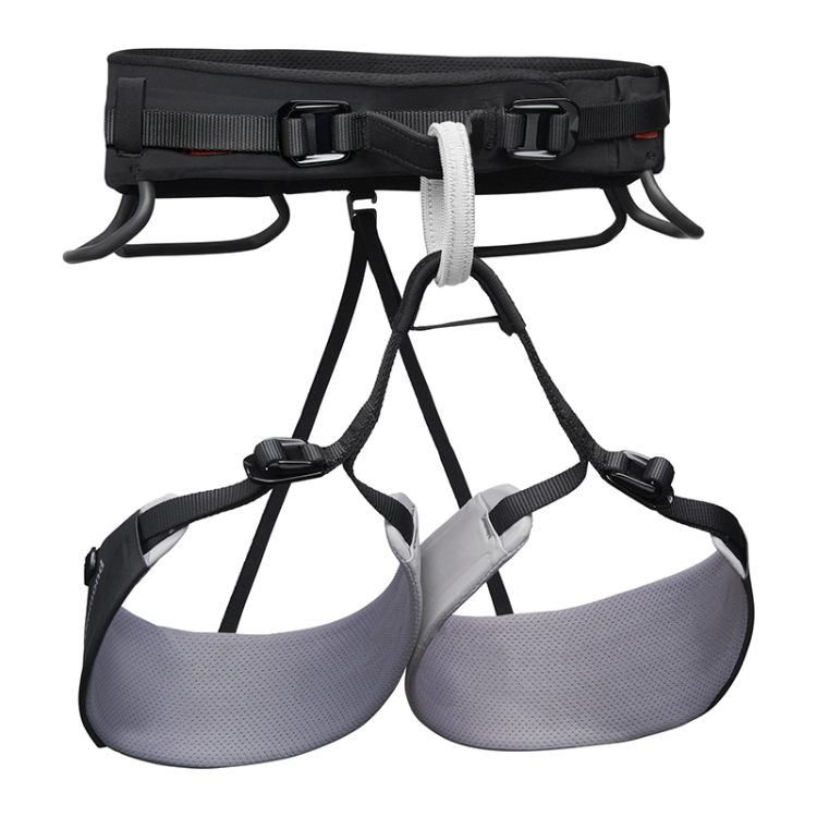 Black Diamond Solution Guide Plus Men's Harness - Pewter