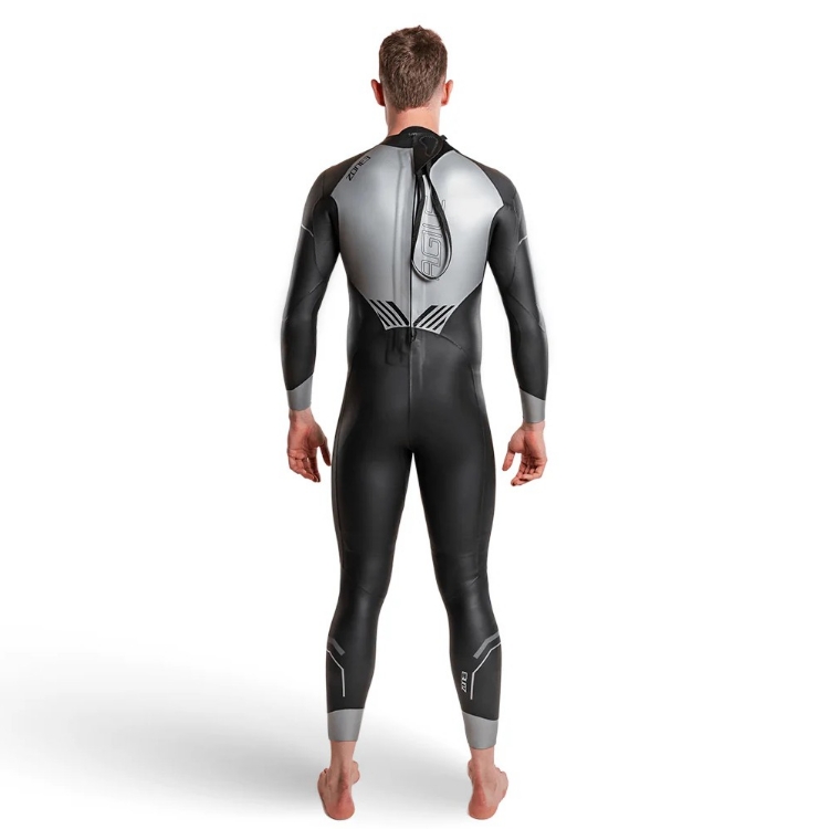 Zone3 Men's Agile Wetsuit - Black / Silver