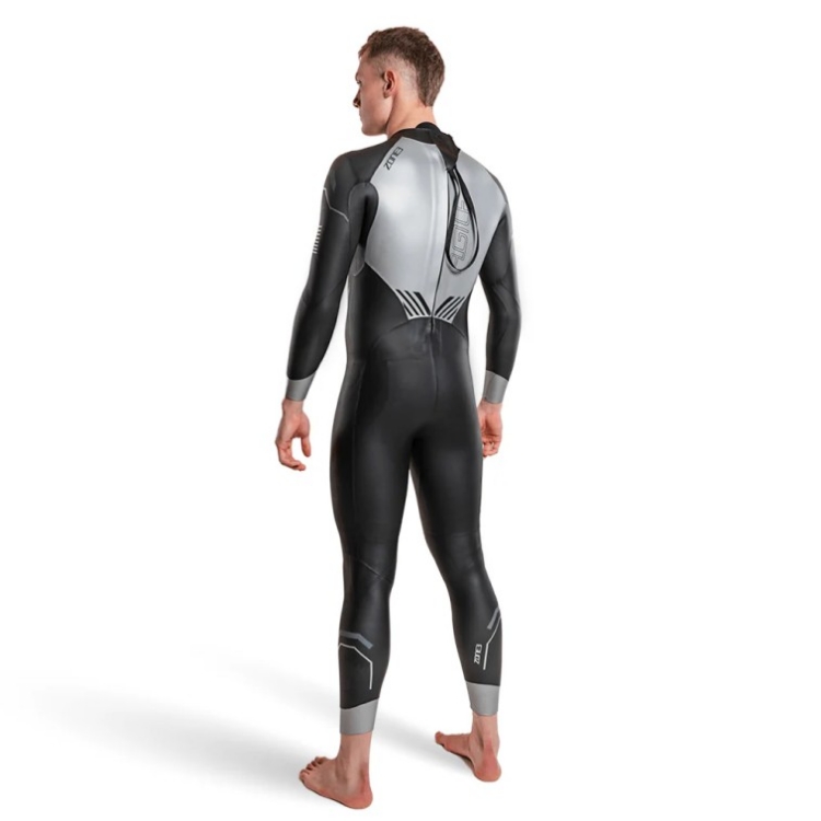 Zone3 Men's Agile Wetsuit - Black / Silver