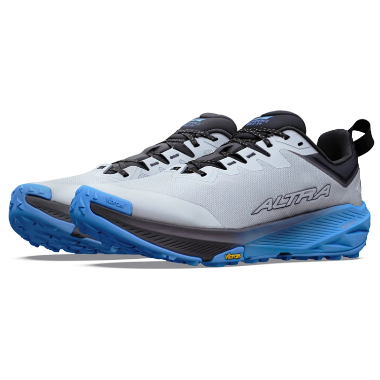 Altra Men's Experience Wild 3+ - Ultimate Grey / Silver / Supersonic