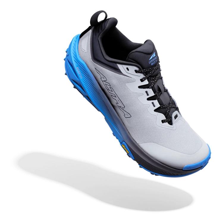 Altra Men's Experience Wild 3+ - Ultimate Grey / Silver / Supersonic
