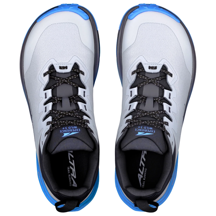 Altra Men's Experience Wild 3+ - Ultimate Grey / Silver / Supersonic