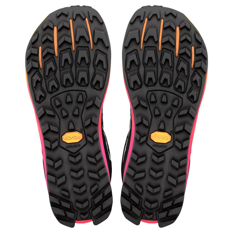 Altra Women's Lone Peak 9+ - Black / Knockout Pink / White