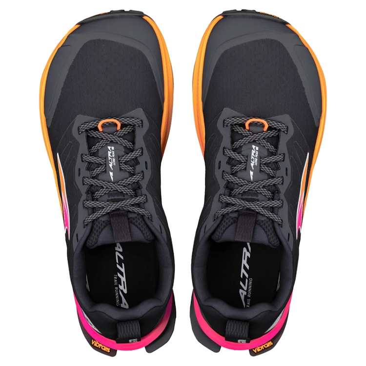 Altra Women's Lone Peak 9+ - Black / Knockout Pink / White