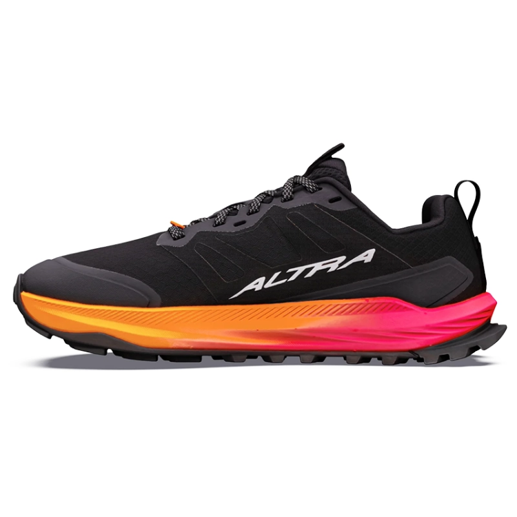 Altra Women's Lone Peak 9+ - Black / Knockout Pink / White