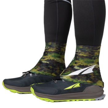 Altra Trail Gaiter - Camo / Silver