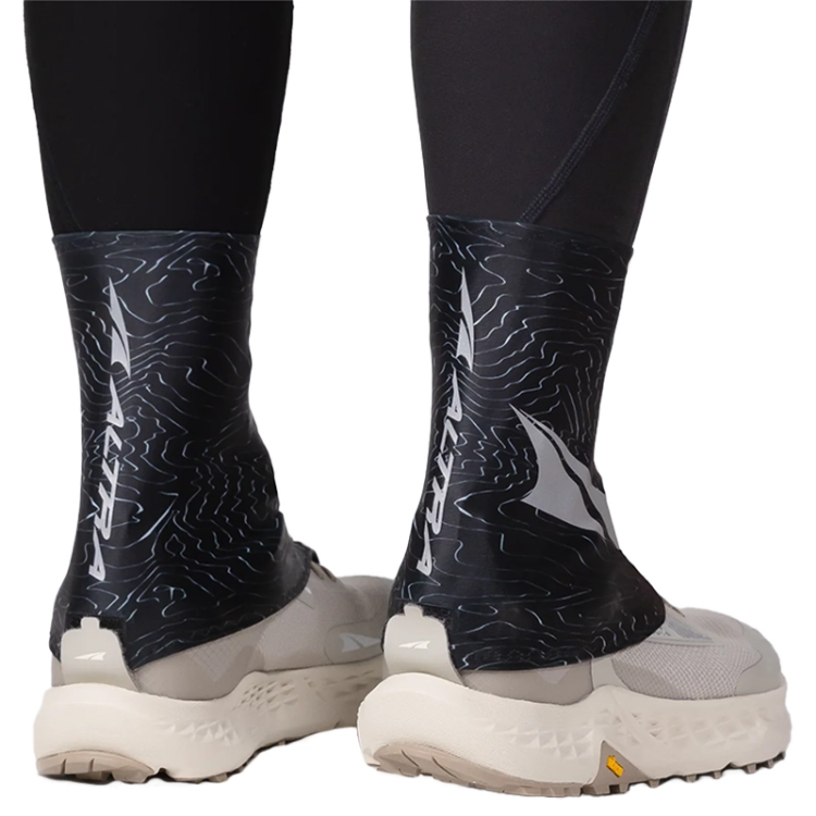 Altra Trail Gaiter - Black / Silver / Grey