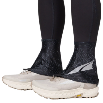 Altra Trail Gaiter - Black / Silver / Grey