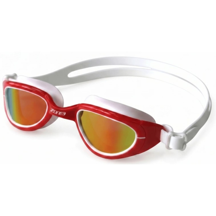 Zone3 Attack Googles - Red / White Polarized Lens