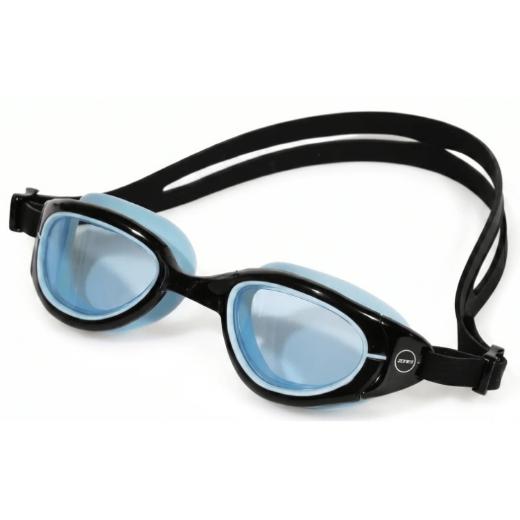 Zone3 Attack Googles - Black / Blue Tinted Lens