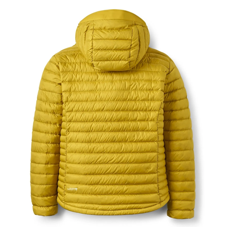 Rab Microlight Alpine Hoody - Dark Pollen