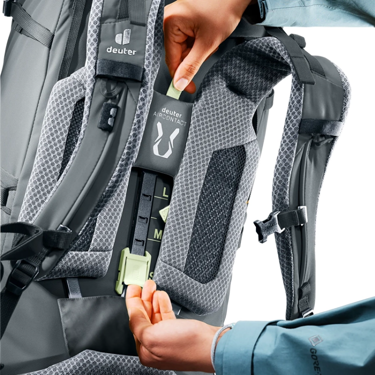 Deuter Aircontact Core 55+10 SL - Graphite