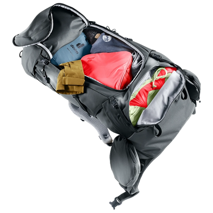 Deuter Aircontact Core 55+10 SL - Graphite