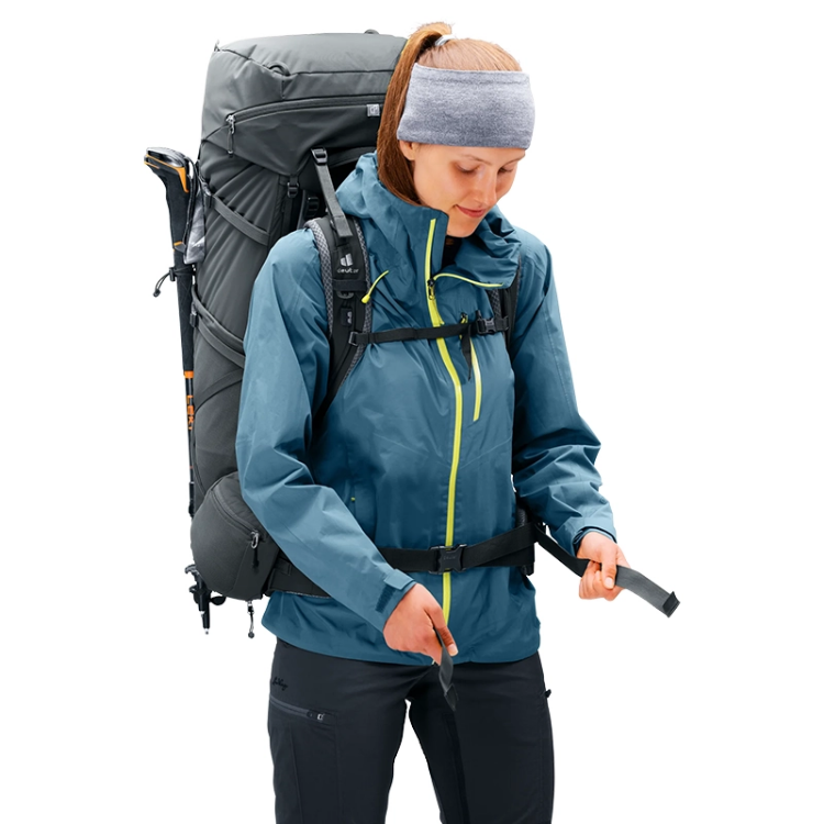 Deuter Aircontact Core 55+10 SL - Graphite