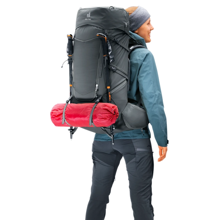 Deuter Aircontact Core 55+10 SL - Graphite