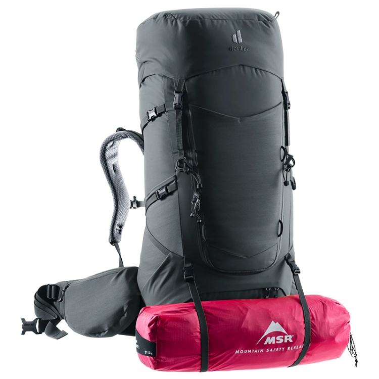 Deuter Aircontact Core 55+10 SL - Graphite