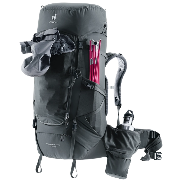 Deuter Aircontact Core 55+10 SL - Graphite