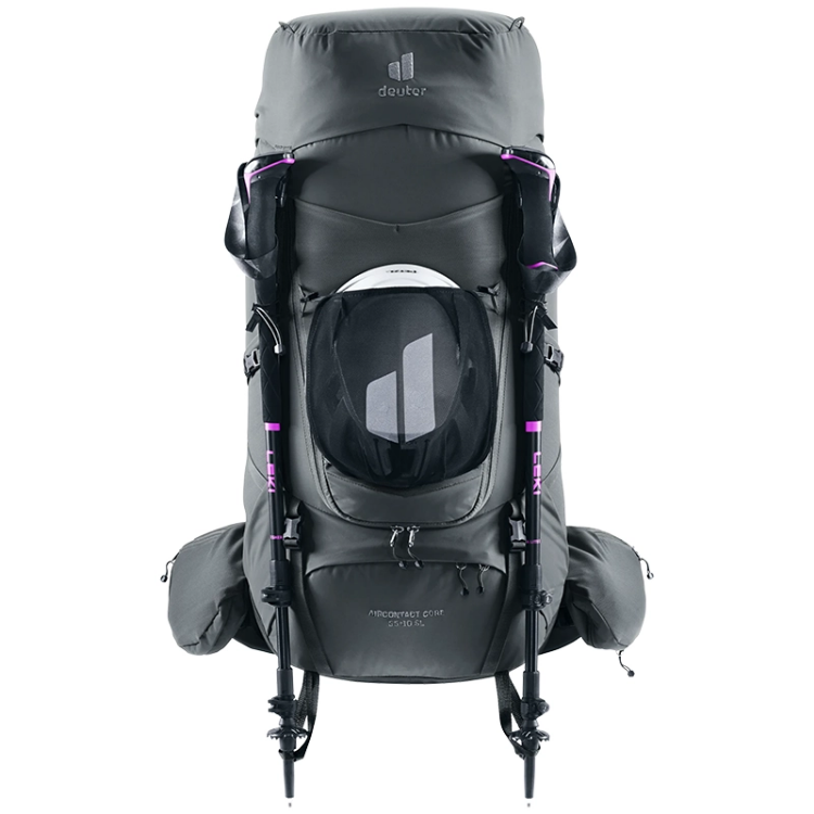 Deuter Aircontact Core 55+10 SL - Graphite