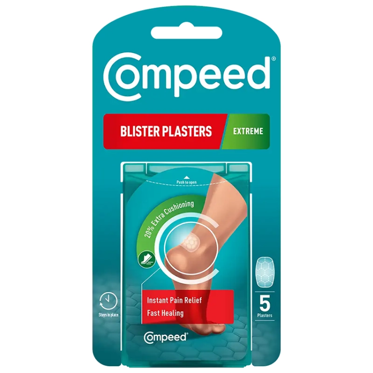 Picture of Compeed Blister Extreme Sports Heel 5 pack