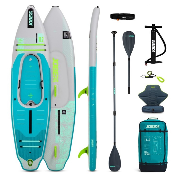 Jobe Aero Tana Hybrid SUP Board 11.2 Package