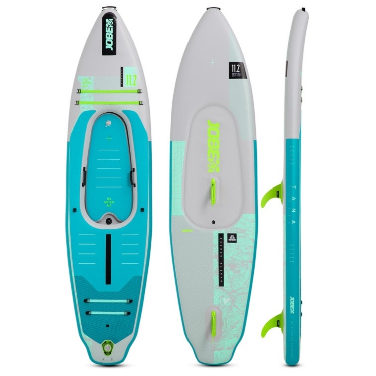 Jobe Aero Tana Hybrid SUP Board 11.2 Package