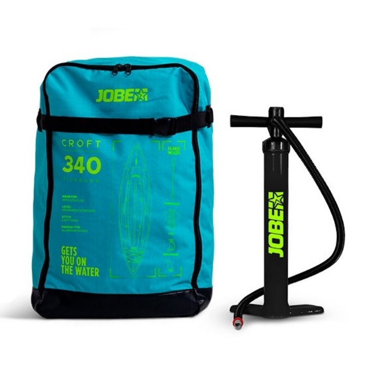 Jobe Croft Inflatable Kayak Package - Teal