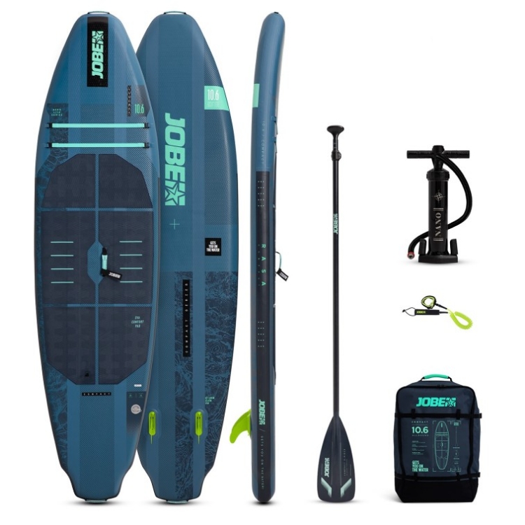 Jobe Aero Rasa Compact SUP Board 10.6 Package