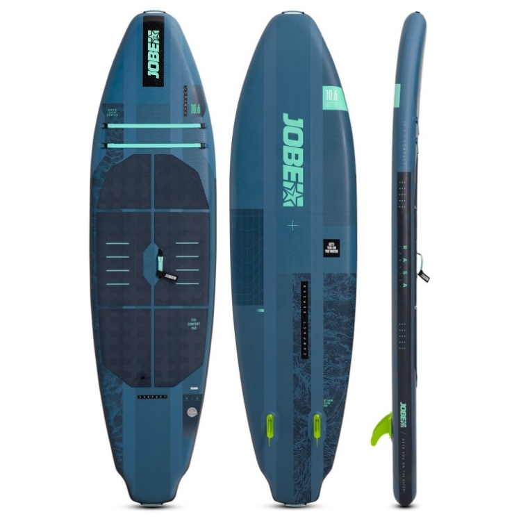 Jobe Aero Rasa Compact SUP Board 10.6 Package