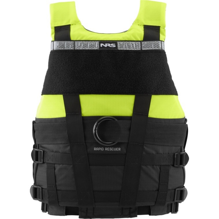 NRS Rapid Rescuer PFD - Safety Yellow