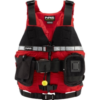 NRS Rapid Rescuer PFD - Red