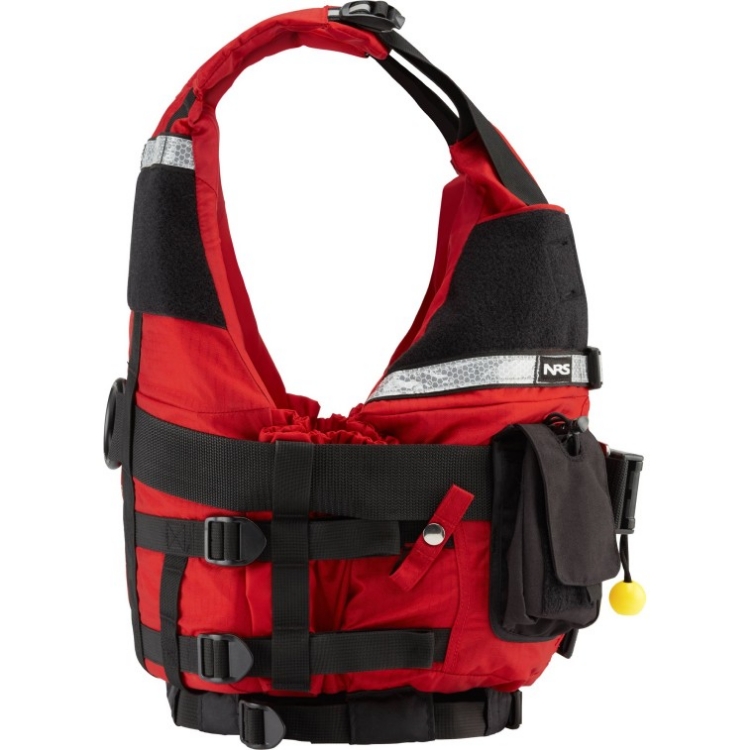 NRS Rapid Rescuer PFD - Red