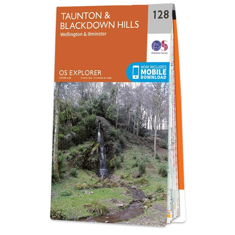 Ordnance Survey Explorer 1:25 000