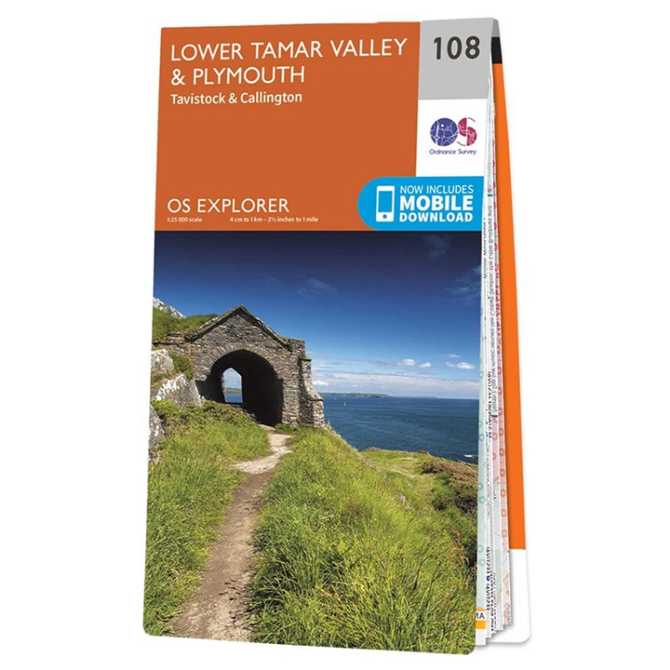 Ordnance Survey Explorer 1:25 000