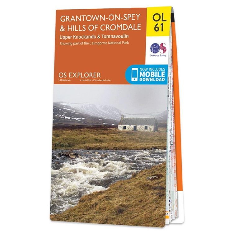 Ordnance Survey Explorer 1:25 000