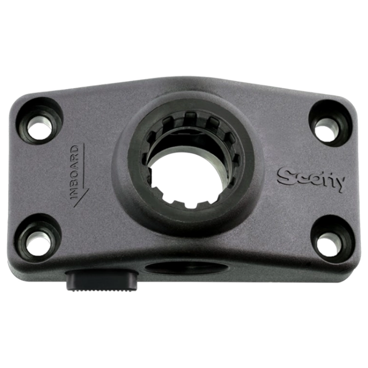 Scotty Side / Deck Mounting