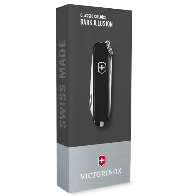 Victorinox Classic SD Knife - Dark Illusion