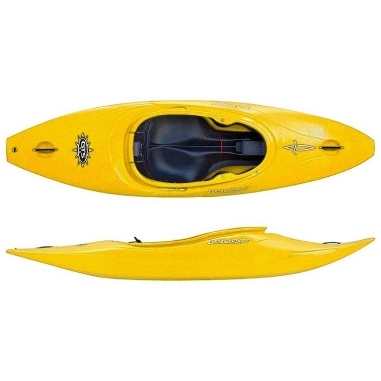 Dagger GTS 7.5 Club - Saffron