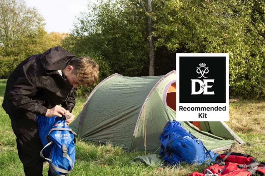 Duke of Edinburgh Award Recommended Kit at Up and Under