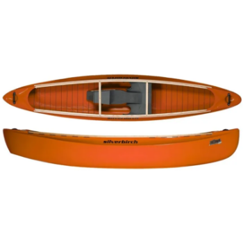 Silverbirch Canoes Rebel 11 Duralite - Orange