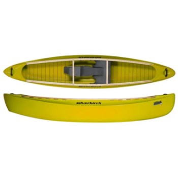 Silverbirch Canoes Rebel 11 Duralite - Yellow
