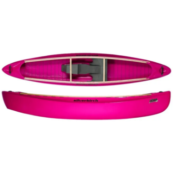 Silverbirch Canoes Rebel 11 Duralite - Pink