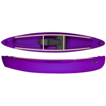 Silverbirch Canoes Rebel 11 Duralite - Purple