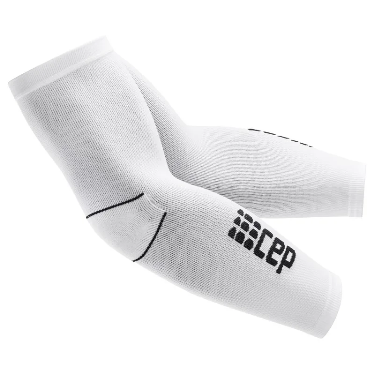 CEP Compression Arm Sleeves - White