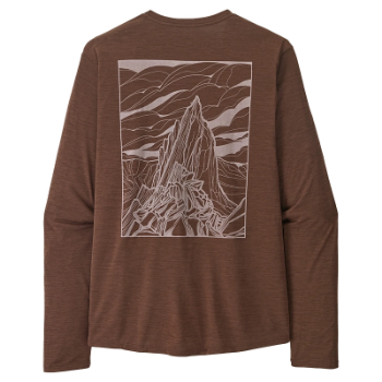 Patagonia Men's Long-Sleeved Capilene Cool Daily Shirt - Cloud Crag