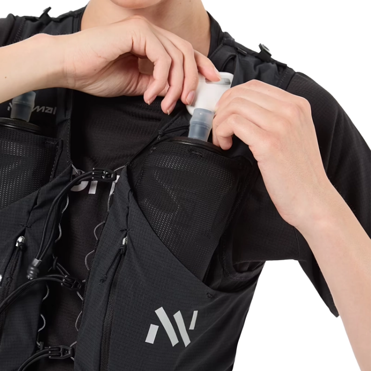Nnormal Modular Trail Vest - Black